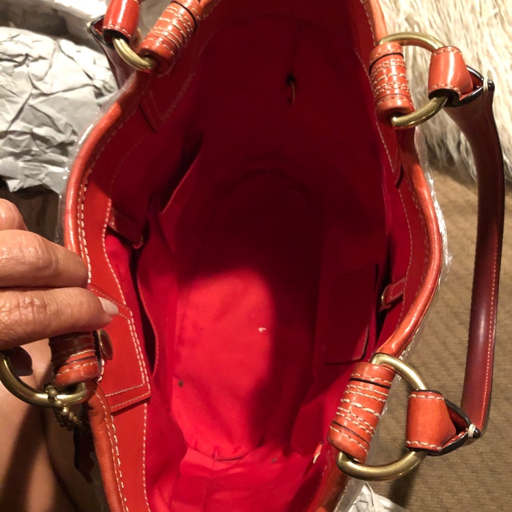 Authentic Coach Bag - image 3